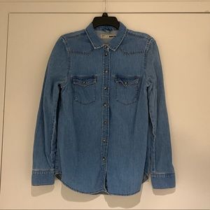 Topshop Denim Shirt